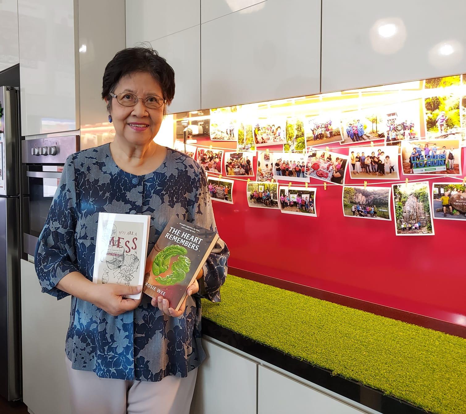 Silver Entrepreneur Interview with Ms Rosie Wee – Author & Painter