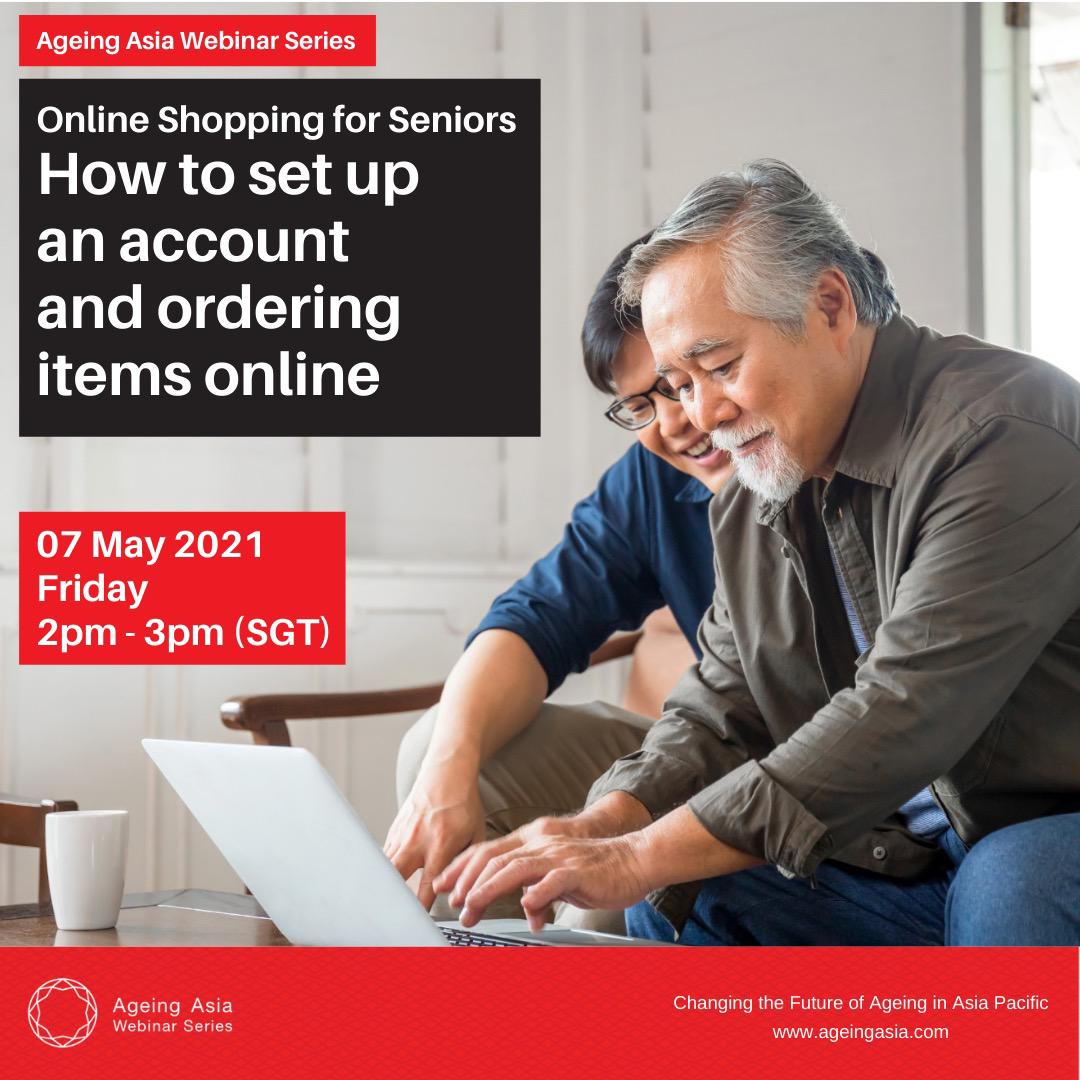 Tech School for Seniors: Online Shopping